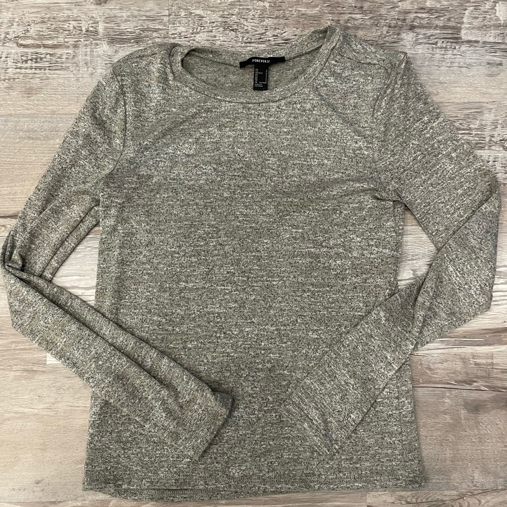 Grey long sleeve